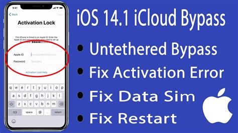 This tutorial is about how to make a bootable. iOS 14.1 Untethered iCloud Bypass New Method 2020 Without ...