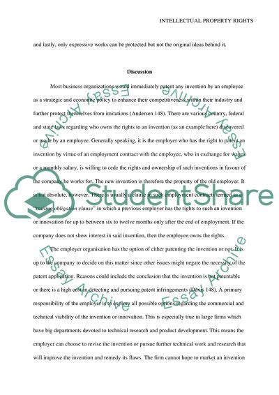 The real case chosen for the purpose of this study is this research paper on capacity planning in service industry was written and submitted by your need a custom research paper sample written from scratch by professional specifically for you? Case study on intellectual property right Essay