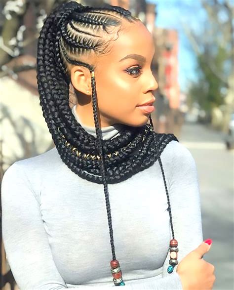 Braided hairstyles are making a comeback. Dare not to Ignore these Poetic Justice Braids Hairstyles ...