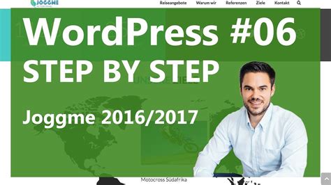 WordPress Tutorial German / Deutsch - Website erstellen ...