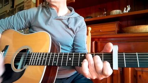 Fabrizio moro ritorna al festival di sanremo dopo ben 7 anni. cover chitarra fabrizio moro portami via - YouTube