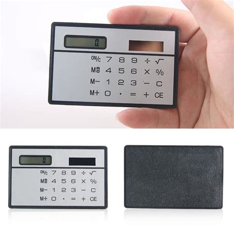 Use the point calculator to calculate credit card rewards points, miles, and cash back. 1PC Mini Solar Calculator Function Credit Card Calculadora Pocket Calculator Novelty Small Slim ...