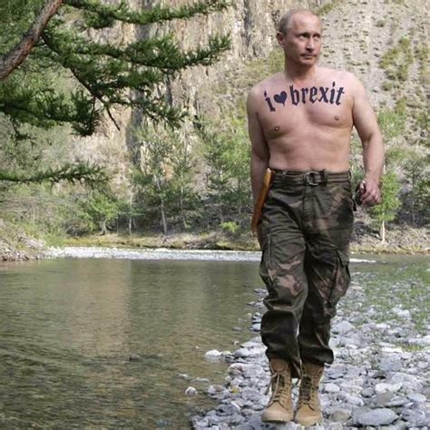 If you are looking for vladimir putin tattoo you've come to the right place. Jeremy Deller puts pro-Brexit tattoo on a topless Putin | Dazed