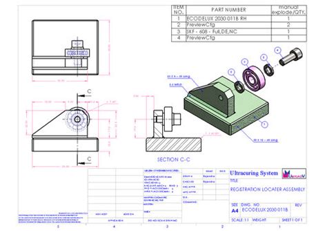 It helps users sketch 2d drawings using geometry and create 3d. Make 2d,3d solidworks part,assembly drawings by Rajage1969