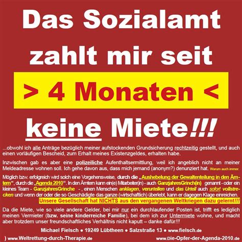 Im gegenzug verpflichten sie sich, die räumlichkeiten günstiger zu vermieten als frei finanzierte wohnungen. gerichtsverfahren und klageprozesse: Sozialamt zahlt 4 ...