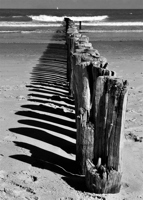 Pour les articles homonymes, voir noir et blanc. Shadows in the Sand... (avec images) | Paysage noir et ...