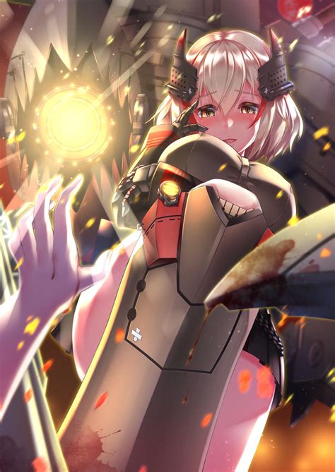 Customize your desktop, mobile phone and tablet with our wide variety of cool and interesting azur lane wallpapers in just a few clicks! Thursday KMS (Roon) : AzureLane