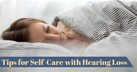 Take our free online hearing test online hearing test. Tips for Self-Care with Hearing Loss | Hearing Wellness ...