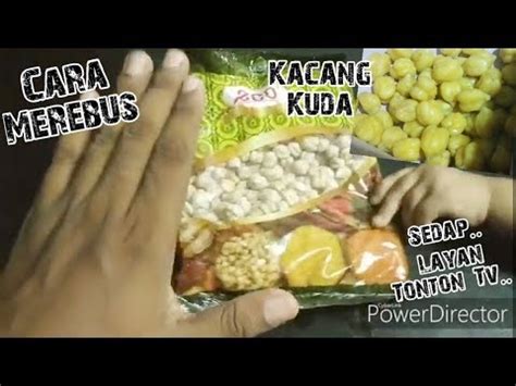 Maybe you would like to learn more about one of these? Cara Merebus Kacang Kuda