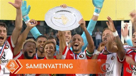 Bij feyenoord won hij vier knvb bekers, de eerste editie van de johan cruijff schaal (destijds nederlandse supercup genaamd), een landskampioenschap en haalde hij de halve finale van de europacup ii 1991/92. Highlights Johan Cruijff Schaal Feyenoord - Vitesse (5/8 ...