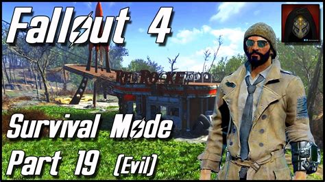 Hunger, thirst, and fatigue i am completely fine with. Fallout 4 | Survival Mode Part 19 - The Glowing Sea - YouTube