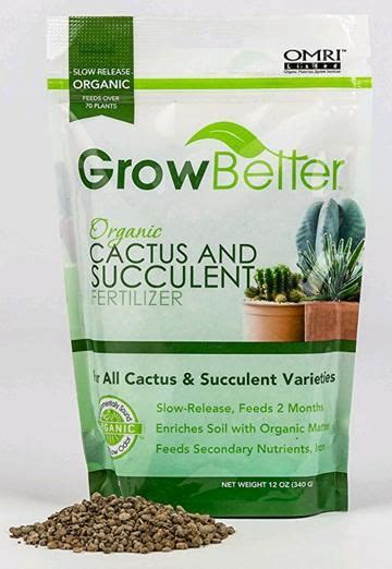 Contains not only npk, but a full range of micronutrients to help your cacti & succulents thrive. Best Soil and Fertilizer for Succulents and Cacti (With ...