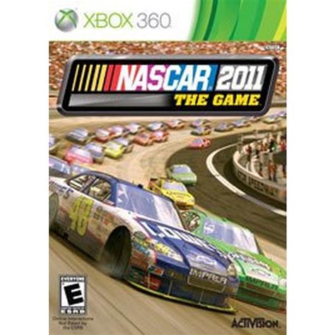 The game, is the first edition of the nascar the game racing simulator series. Nascar 2011 The Game | Xbox 360 | GameStop