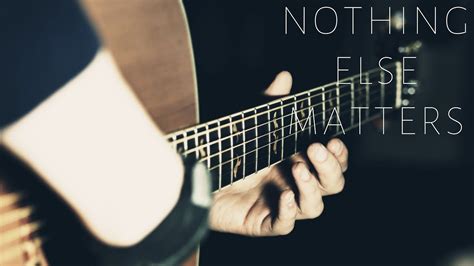 Gtr v mp synth/orhcestra arr. Metallica - Nothing Else Matters | no-Fingerstyle Guitar ...