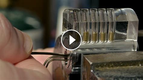 This video shows how to make lockpicks from two hairpins and is just for fun. How to Pick a Lock With Hairpins
