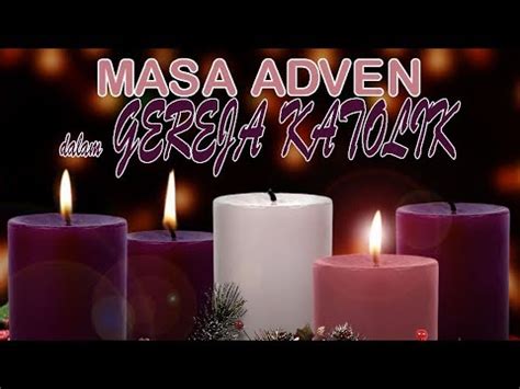 Allah menciptakanku pada hari pertama dunia dijadikan. 30+ Ide Keren Liturgi Masa Advent Natal 2018 - Inspiratif ...