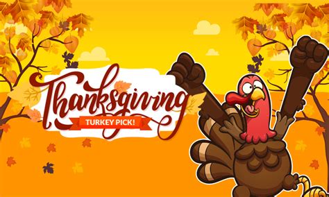 It is celebrated on the fourth thursday of november each year. November Promotion Presents Thanksgiving Turkey Picks ...