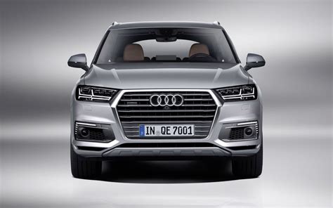 Audi Q7 e-tron quattro Hybrid 2018 | SUV Drive
