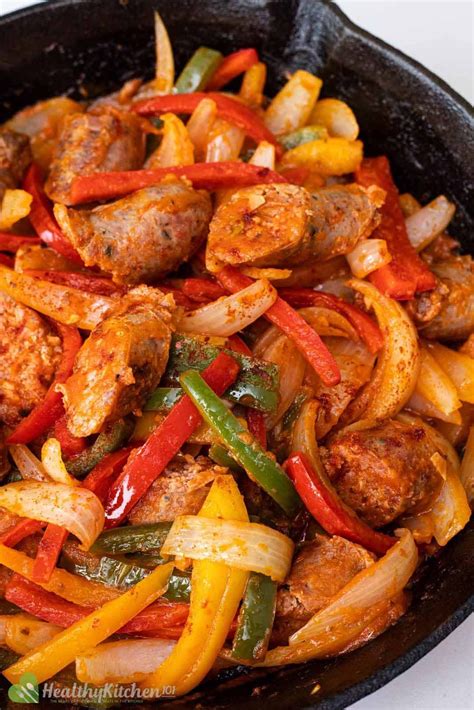 It was a meal by itself. An Italian sausage and peppers recipe that requires the ...