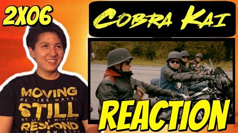Fear does not exist in this dojo. COBRA KAI 2x06 "TAKE A RIGHT" REACTION - YouTube