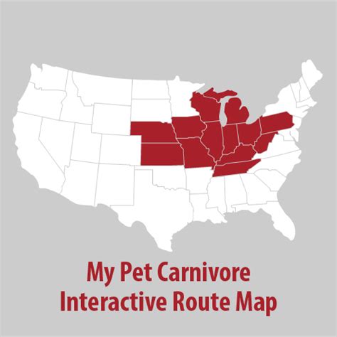 Active my pet warehouse voucher codes, discounts & promo codes & deals for january. My Pet Carnivore Interactive Route Map - My Pet Carnivore