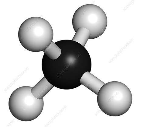 This compound is also known asmethane. Methane natural gas molecule - Stock Image - F010/6874 ...