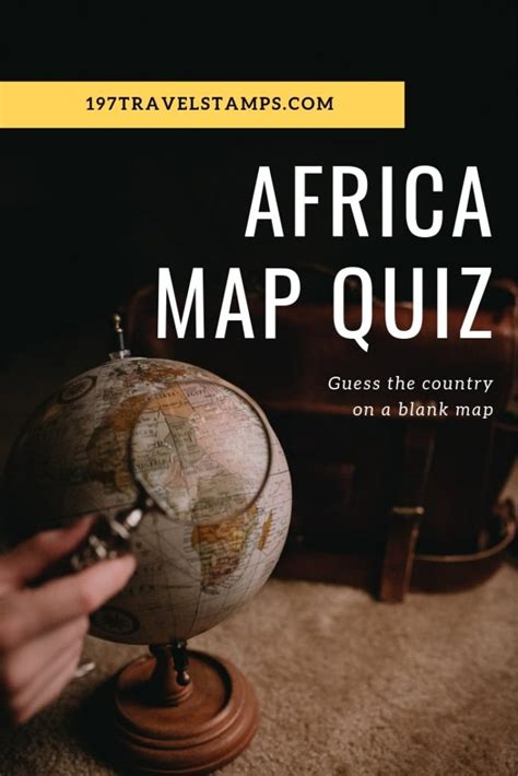 White outline printable africa map with political labelling. Africa Map Quiz - Fill in the Blank and Guess the Country - 197 Travel Stamps