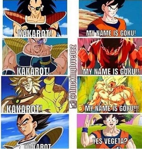 Sep 24, 2020 · it's over 9000 meme, saiyan arc, buu arc, frieza and vegeta are all things fans love about it. Pin on DBZ