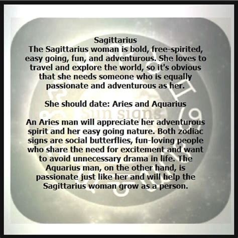 Next, you might wonder what the stars say about your compatibility. Who should The Archer date? | Aries and aquarius, Aries ...