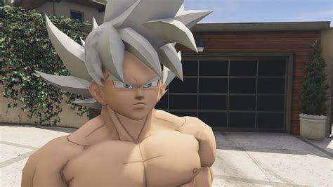 You may not know it, but the latest dlc pack from dragon ball xenoverse 2 gives you the opportunity to fight goku in its perfect form, the mastered if you are interested in the transformation of ultra instinct, we will show you through this page how to unlock this transformation of goku and what you. Goku - Mastered Ultra Instinct (Dragon Ball Super) - GTA5 ...