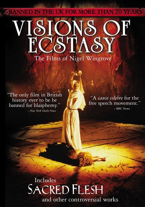 Frank recognizes his own story of twenty years ago in a recently published book. Visions of Ecstasy / Sacred Flesh - Salvation Films