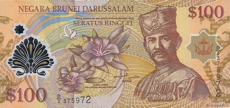 Rm1, rm5, rm10, rm20, rm50, rm100. 100 Ringgit - Brunei - Numista