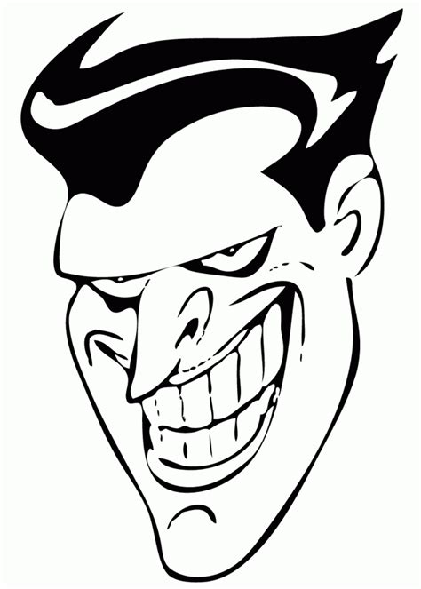 Check spelling or type a new query. Sketsa Gambar Joker Kartun Hitam Putih
