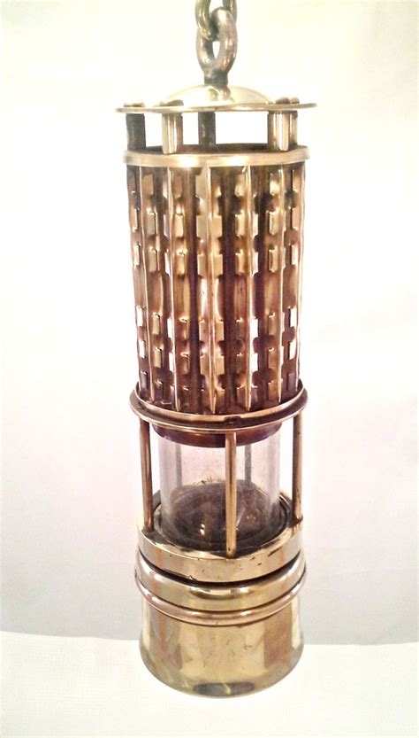 Another popular internet myth is that agapito flores invented the fluorescent lamp. Antique Vintage Brass Miners Safety Lantern - 1921 - Wolf ...