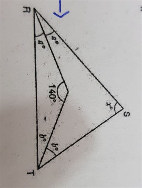 Thanks please mark me brainliest. In Triangle RST, what is the value of x - Brainly.in