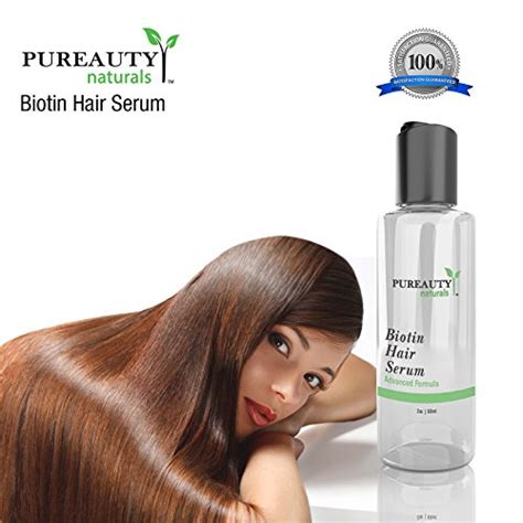 With this brilliant biotin hair fortifying serum, you can at last help give yourself the thick and shiny hair you. Biotin Hair Growth Serum by Pureauty Naturals Best Offer ...