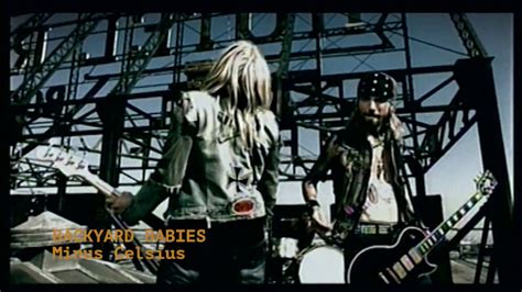 Official music video by backyard babies minus celsius. Musicless musicvideo / BACKYARD BABIES - Minus Celsius ...