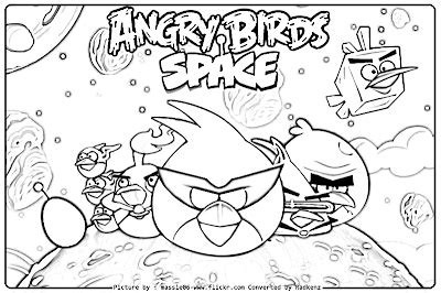 Jun 08, 2021 · coloring pages are a fun way for kids of all ages to develop creativity, focus, motor skills and color recognition. Radkenz Artworks Gallery: Angry birds space coloring page