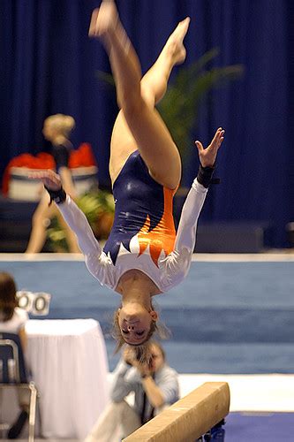 Gymnastics is a beautiful sport. Auburn Gymnastics | Auburn University SEC Gymnastics meet | Scott Fillmer | Flickr