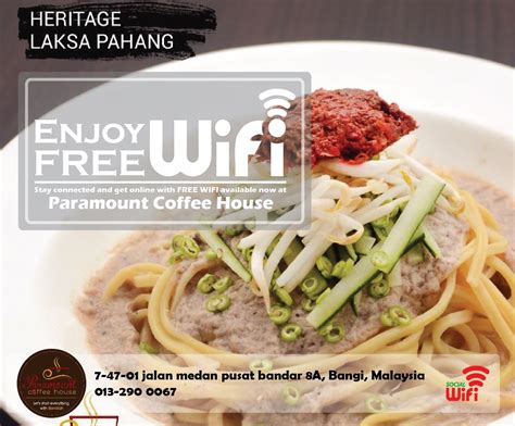 Your support means a lot to us we hope your experience was awesome and we. Paramount Coffee House #paramountcoffeehouse #totalwifi # ...