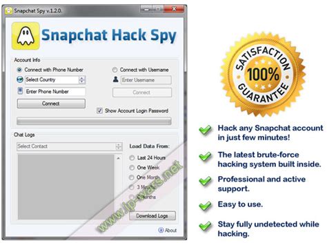 Just download and install the application on the phone you want to track. Snapchat Hack - Spy App | IP Wars