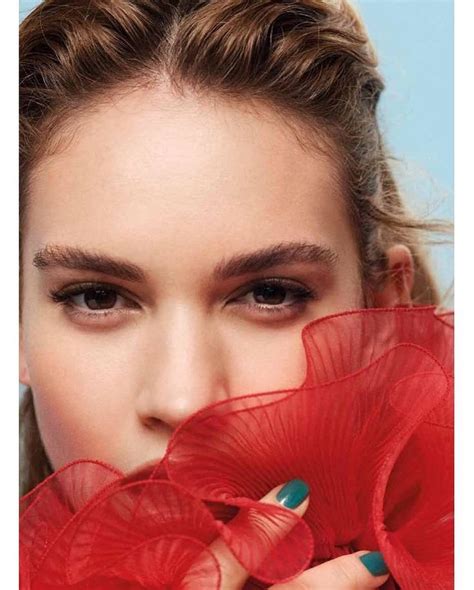 The confidence to tell james how i feel about him Lily James (@lilyjamesofficial) • Ảnh và video trên ...