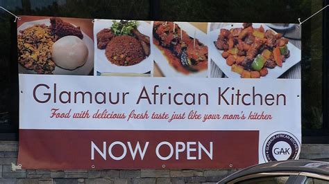 Post date may 16, 2021. Glamaur African Kitchen Celebrates Grand Opening in ...