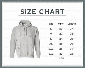 Fruit Of The Loom 996mr Hoodie Unisex Size Chart Télécharger Etsy France