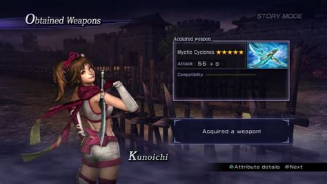Unlocked all of the camp rewards. Warriors Orochi 3 Ultimate - Kunoichi Mystic Weapon Guide - YouTube