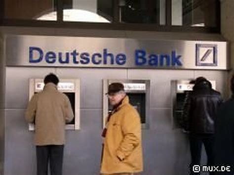 Wie war das jahr 2014 für die bankenbranche?; Deutsche Bank, Karlsplatz (Stachus), Altstadt, München ...