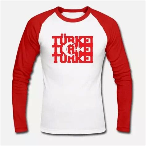 Weiss wer wieso diese frau ständig die türkische flagge auf instagram postet das passt garnicht zusammen? Türkei Flagge Männer Baseballshirt langarm - Weiß/Schwarz ...