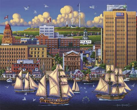 From cities to national parks, children's themes, sports, military, and holidays. Halifax - 500pc Jigsaw Puzzle by Dowdle | SeriousPuzzles ...