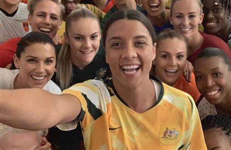 Meet matildas star forward sam kerr | perth glory fc. Soccer captain tells homophobes to 'suck on that one ...