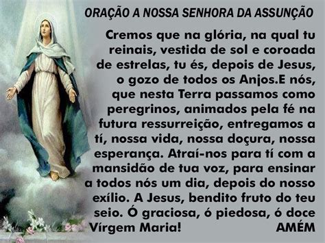 Nossa senhora da vandoma, nossa senhora do porto ou nossa senhora do porto da eterna salvação são invocações sinónimas à virgem maria na igreja católica. Assunção de Nossa Senhora | Blog Vocacional Barnabita